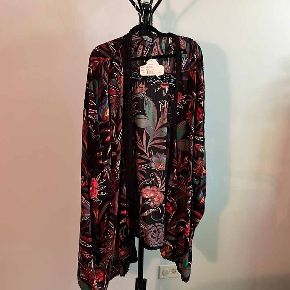Floral Kimono